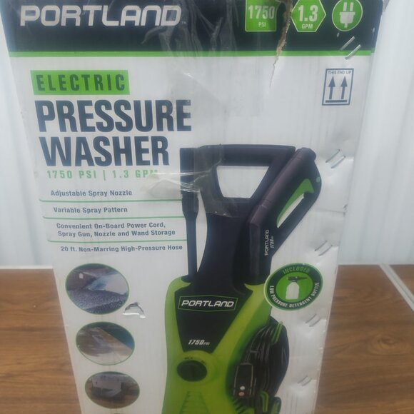 Portland Electric Pressure Washer*Open No Box* - Picture 8 of 13